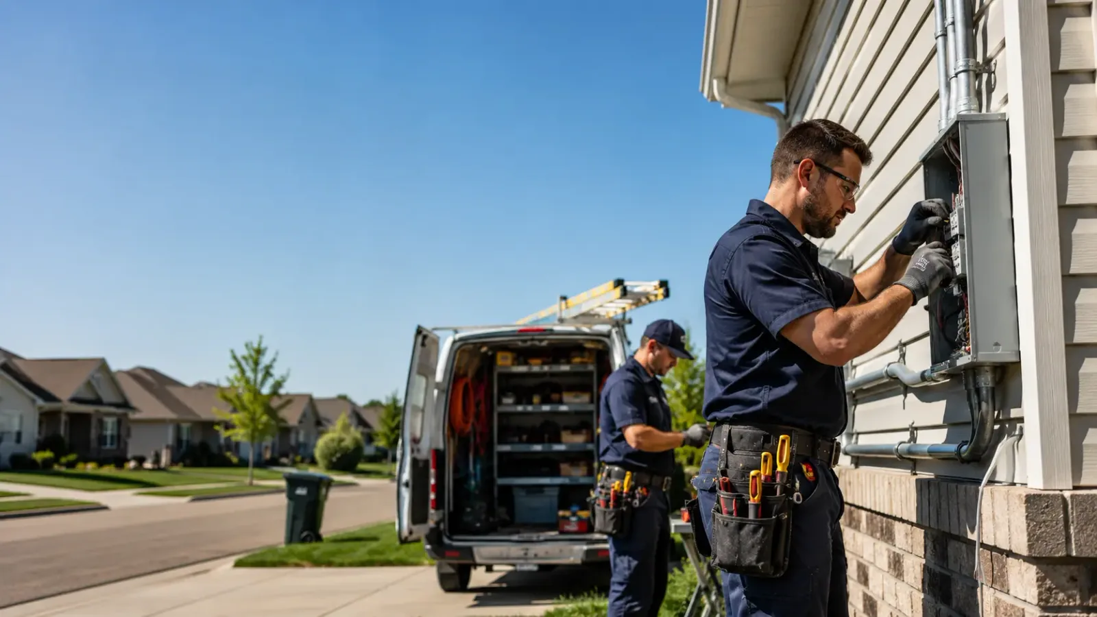 Whole Home Rewiring in Macon, IL